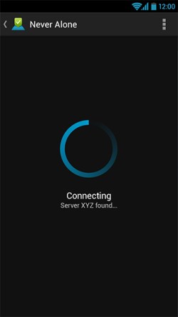 Sending Panic Signal