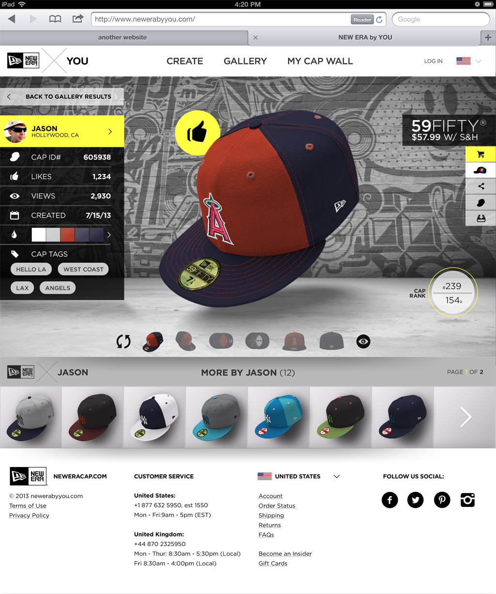Product Detail Page
