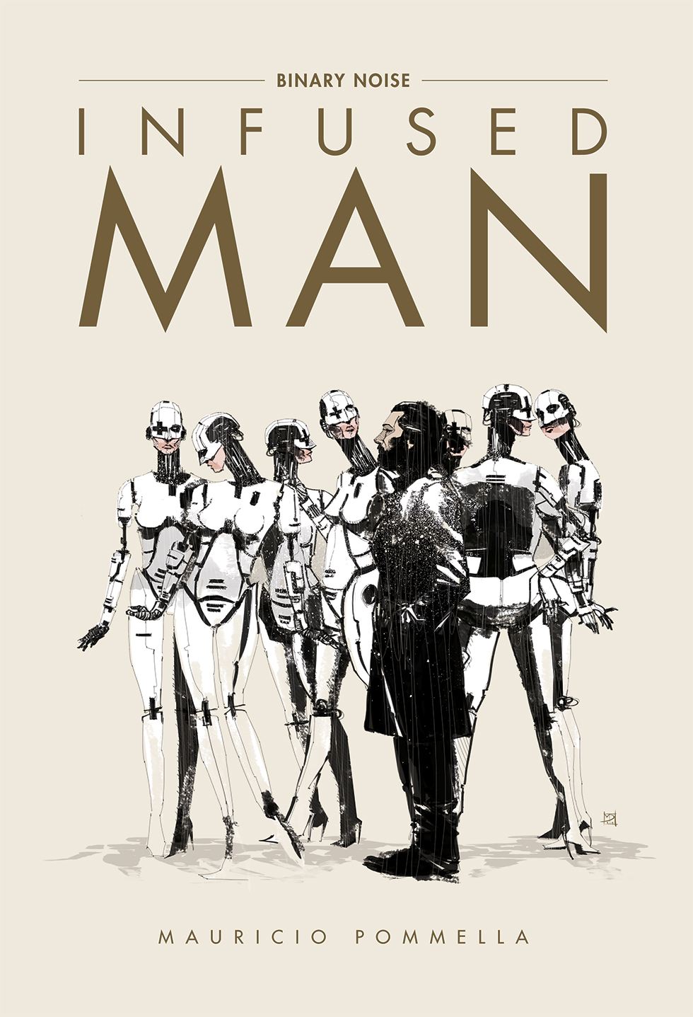 Infused Man - Cover