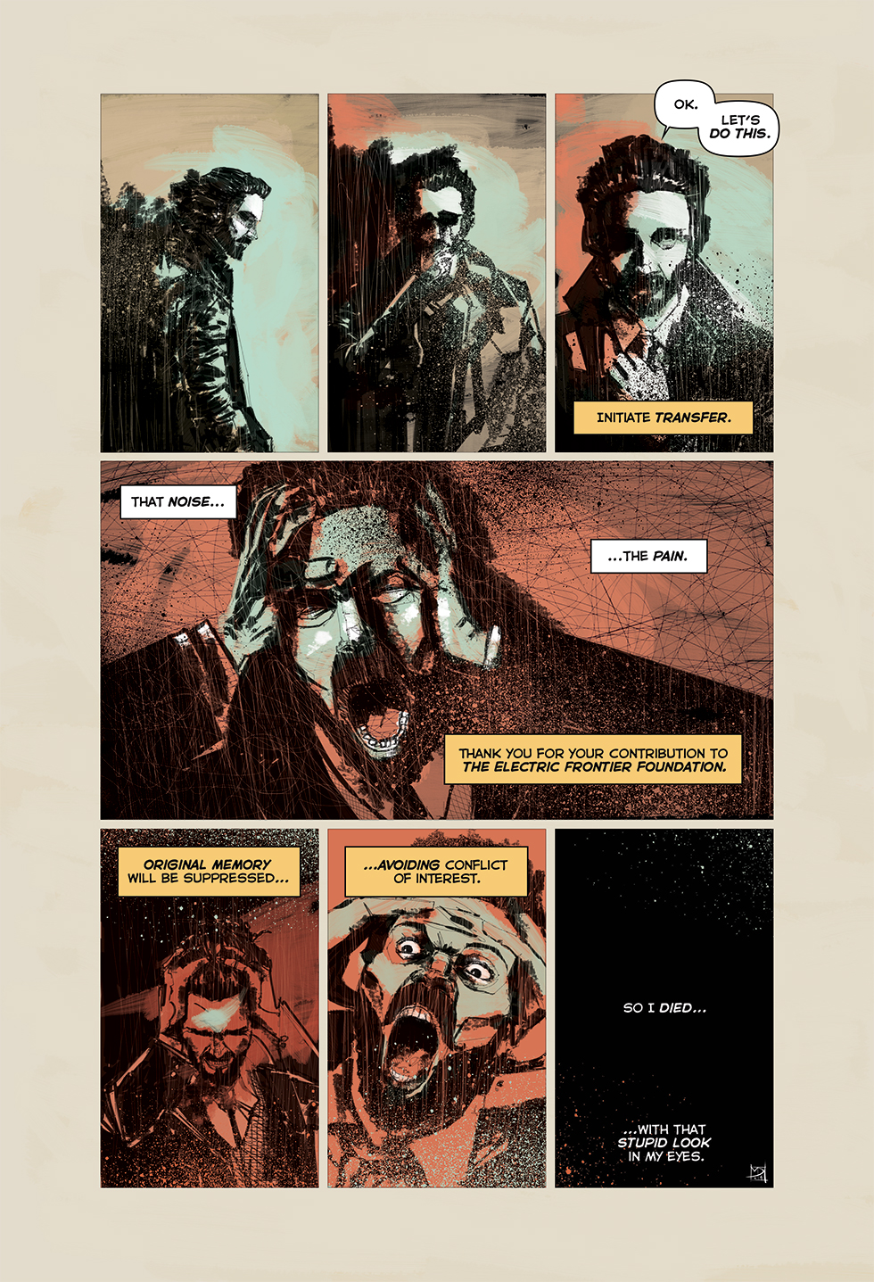 Infused Man - Page 06