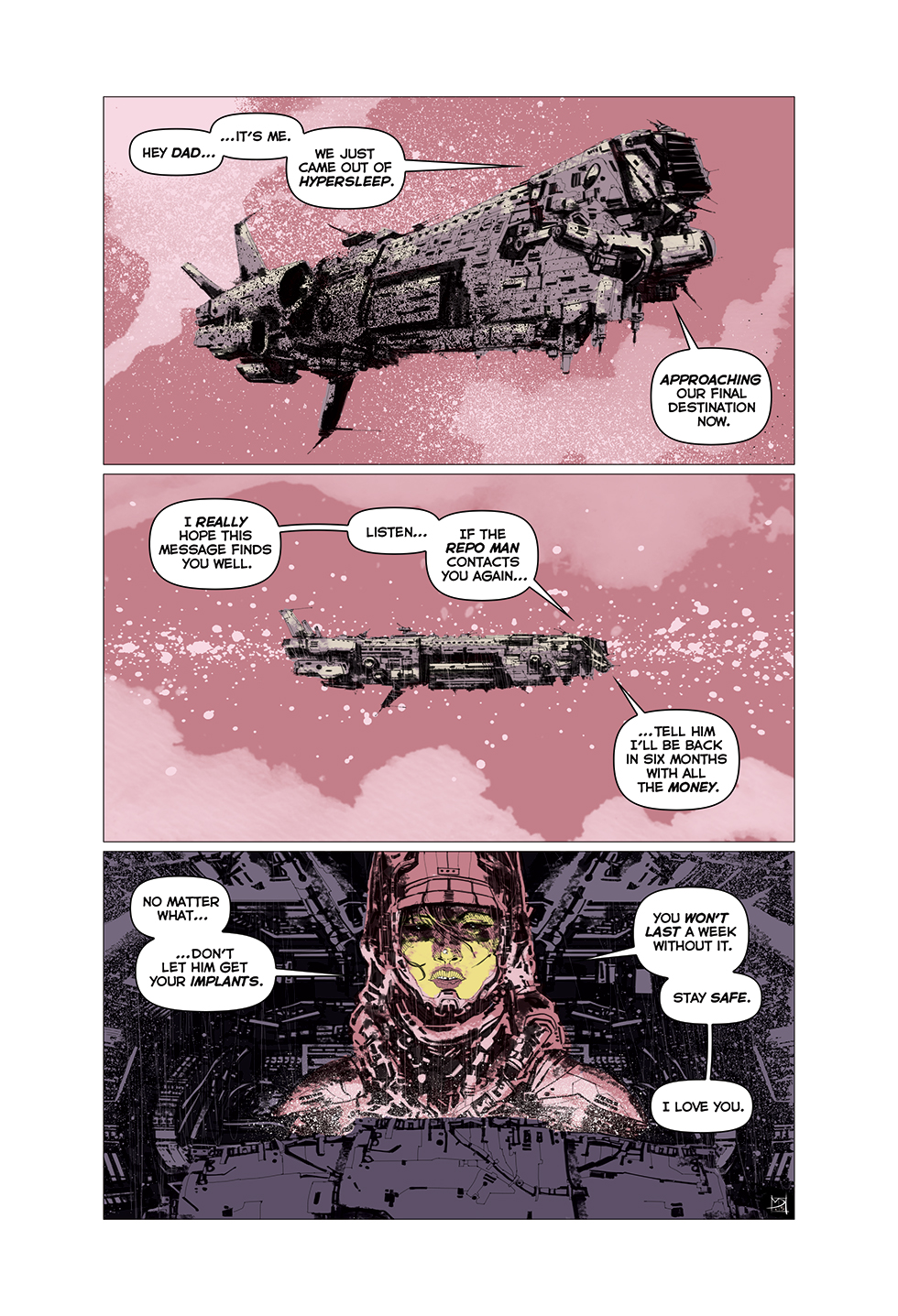 Distant Argos - Page 1