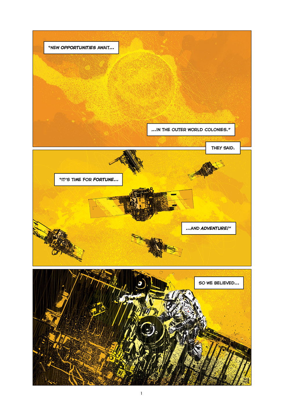 Hello Sunshine - Page 1