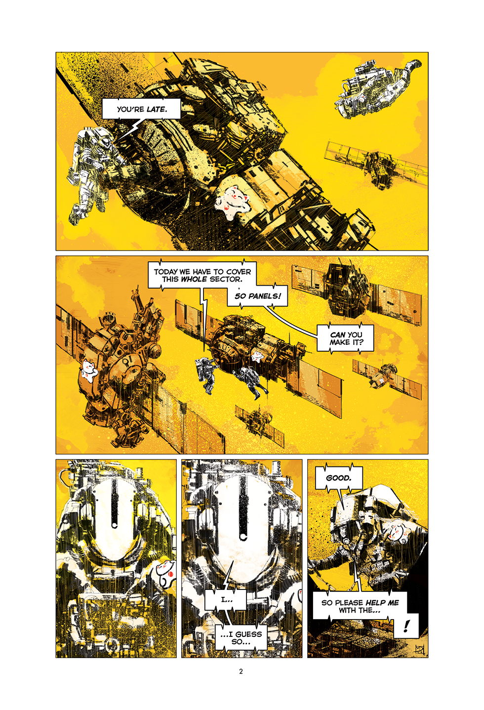 Hello Sunshine - Page 2